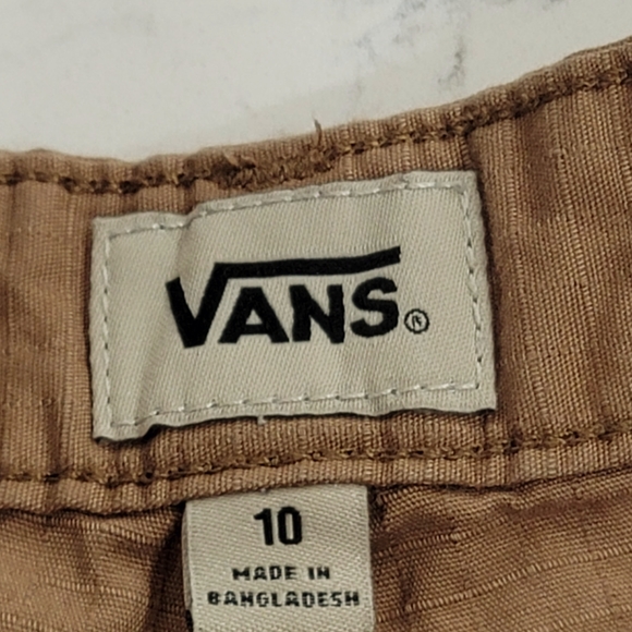 Vans Boys Tan Cargo Shorts - Picture 4 of 15